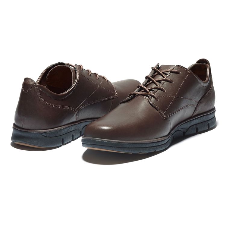Timberland Bradstreet Удобные повседневные прочные легкие дышащие нескользящие низкие кроссовки мужские кроссовки темно-коричневые коричневые A2EAD