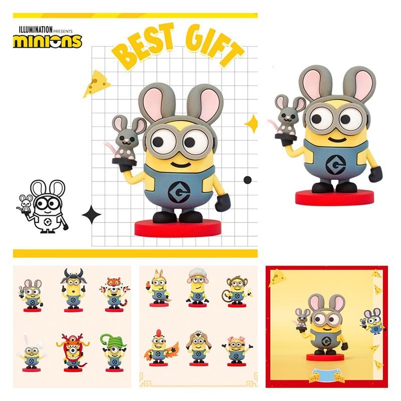 Гадкий Я Миньоны 12 Знаков Зодиака Плюшевые Игрушки для Подростков