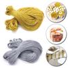 100m Gold Silver Christmas Wedding Birthday Party Supplies Packaging Rope Tag Rope Gift Ribbons