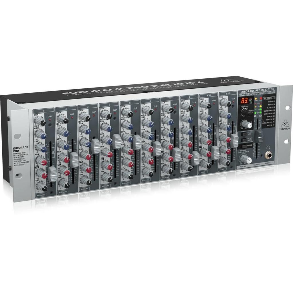 Behringer Line Mixer 12ch Effector RX1202FX
