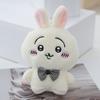 Plush Bear Adorable Keychain Cute Bunny Bear Doll Bag Charm With Pp Filling Cotton