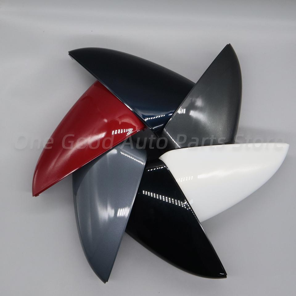 Rearview Mirror Cover Housing For Mazda CX30 CX-30 2020 2026 2026 2026 2026 Car Outer Wing Mirror Lower Cap Shell Lid Painted