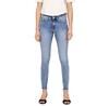 Only Blush Skinny Fit Ank Raw Rea694 Jeans