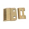 Hair Clipper Blade Professional Stainless Steel Replacement Clipper Blade Accessory