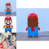 Марио Детский Набор Игрушечных Строительных Блоков с 64 Сюрприз-Боксами Оптом