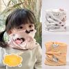 Windproof Coldproof Boys Girls Scarf Thickened Snood Cowl Tube Ski Snowing Scarf  Autumn Winter
