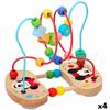 Activity Center Disney 4 Units 21.5 X 18.5 X 13.5 Cm