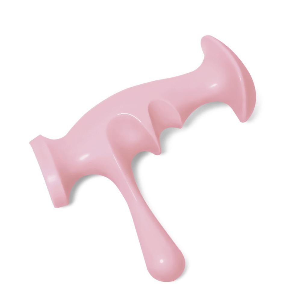 Manual Thumb Saver Massager Relaxation Fatigue Relief T-shaped Massager Thumb Finger Physiotherapy Trigger Point Massager