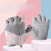 Cycling Gloves Half Finger Non Slip Wear Resistant Fitness Outdoor Sports Gloves Thin Summer Breathable Fitness Gloves for Women