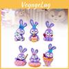 6pcs Stellalou Dessert Pvc Toy Model Desktop Decoration Children Gift Christmas