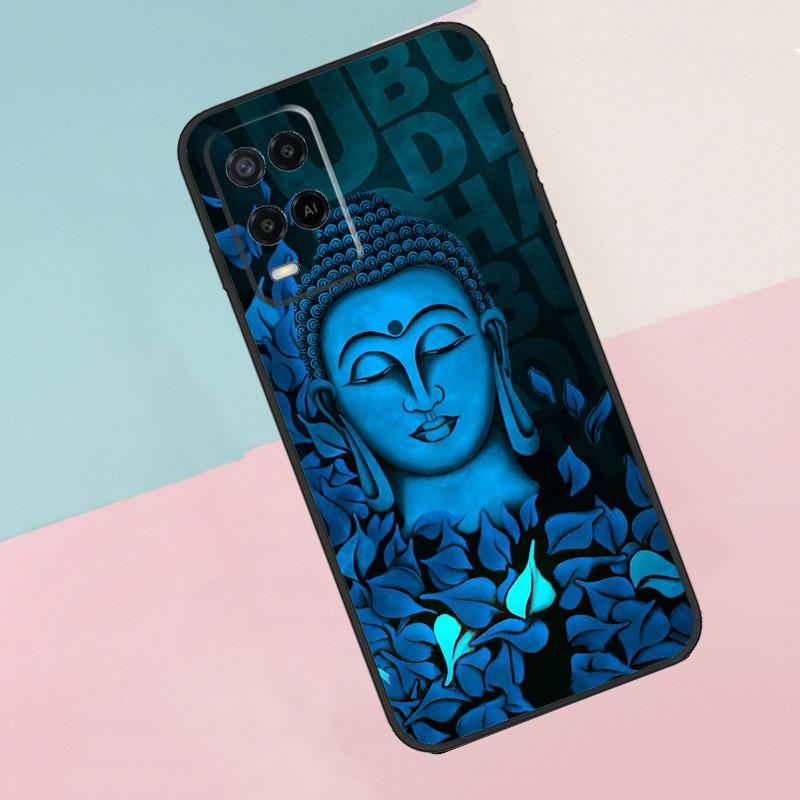 Buddha Budha For Oppo A40 A60 A80 A18 A38 A58 A78 A98 A79 A16 A76 A96 A15 A74 A94 A54 A77 A17 Phone Case