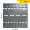 City Classic 32x32 32x16 16x16 Точек Базовая Пластина Дорожная Пластина Прямая Изогнутая Река Базовая Пластина Строительный Блок Фигурки Строительные Блоки