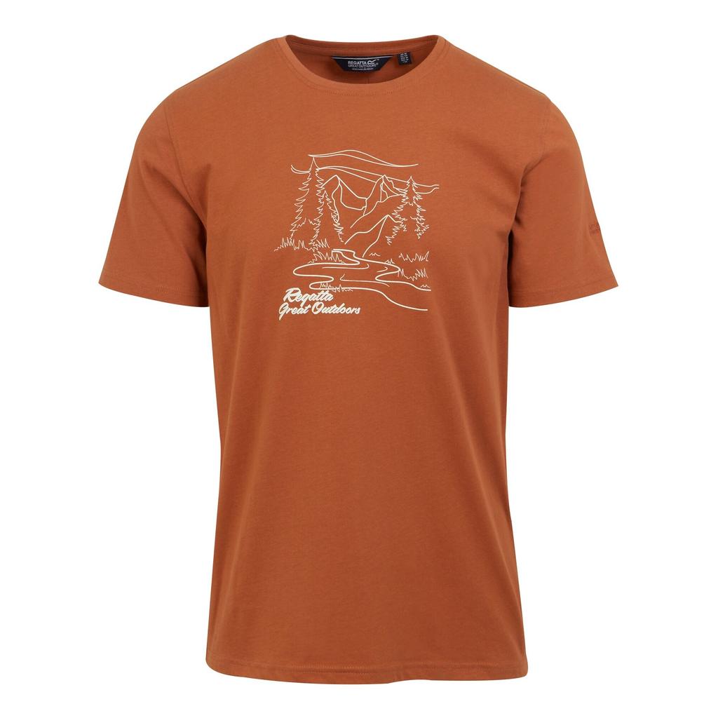 Regatta Mens Cline VIII River T-Shirt