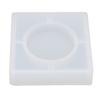 Ashtray Silicone Mold Tetragonum Multi Purpose Easy To Demold Reusable Jewelry Storage Resin Molds