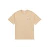 New MLB Set In Sleeve T Shirt Unisex Sandy Brown 3ATSB0233-43SAL