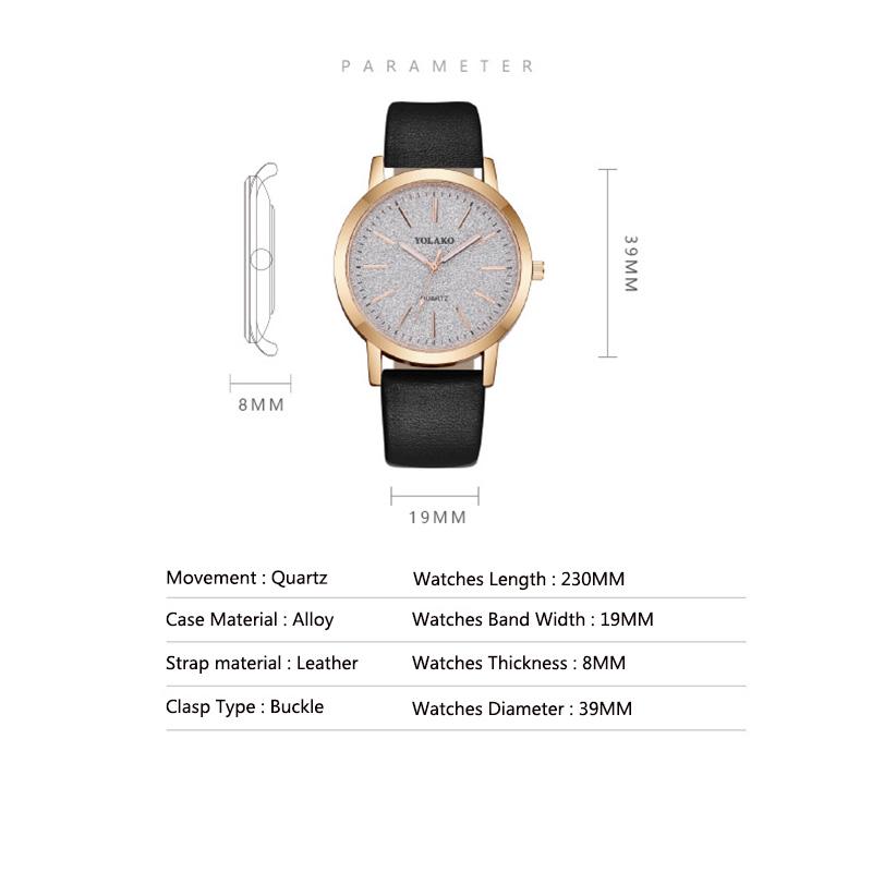 Новые кожаные женские роскошные брендовые часы наручные кварцевые модные часы