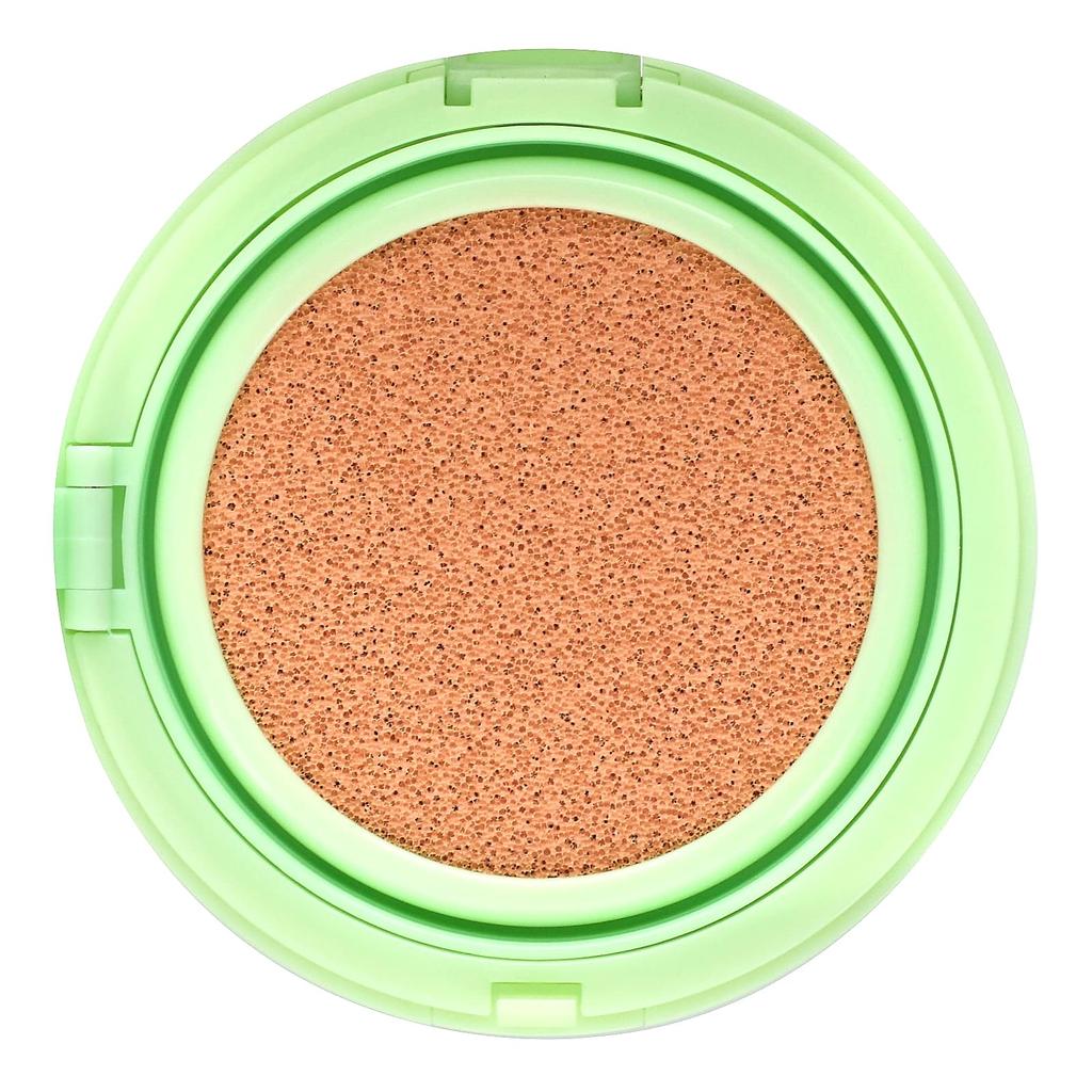 Pixi Beauty Glow Tint Cushion, Brightening Color Corrector, 0116 Peach Tint, 12g (0.4oz)