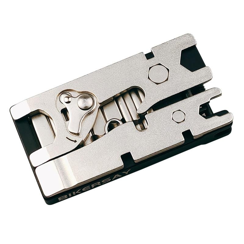 Портативный велосипедный мультитул, многофункциональный ключ, набор инструментов для ремонта велосипеда