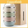Premium 3 Tier Stainless Steel Thermal Insulated Bento Food Container For Ultimate Convenience