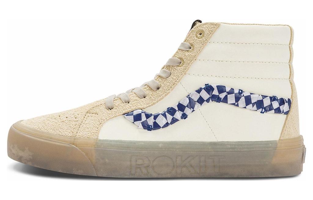 Sk8 Rokit x Sk8 Vans-Hi 38 Dx Ws 'Полупрозрачный Галечник' VN0000SQBKV