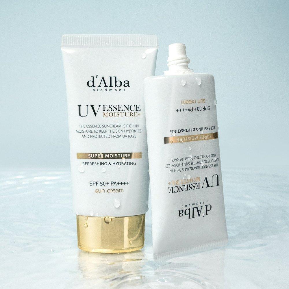 d'Alba Солнцезащитный крем Super Moisture Essence 50 мл