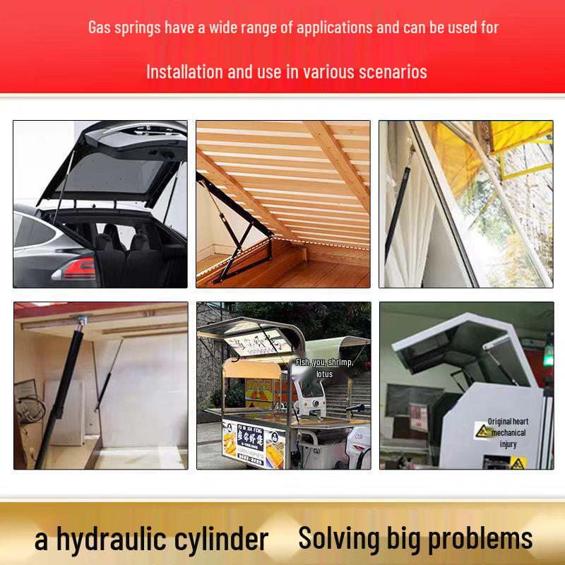 Compatible Hydraulic Hood Rod for 2018+ Jeep Wrangler JL & 2023 Model