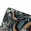 DUŻA PODKŁADKA MATA POD MYSZKĘ MYSZ 120x60cm XXXL KBcustom Biurko Dragon 98