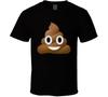 Pile Of Poop Emoji Face Group Halloween Costume T Shirt
