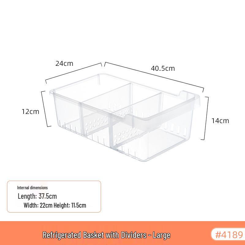 Прозрачный японский контейнер для хранения яиц - ПЭТ выдвижной органайзер для морозильной камеры