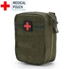 First Aid Medical Bag Pouch Backpack for Travel Camping Cycling