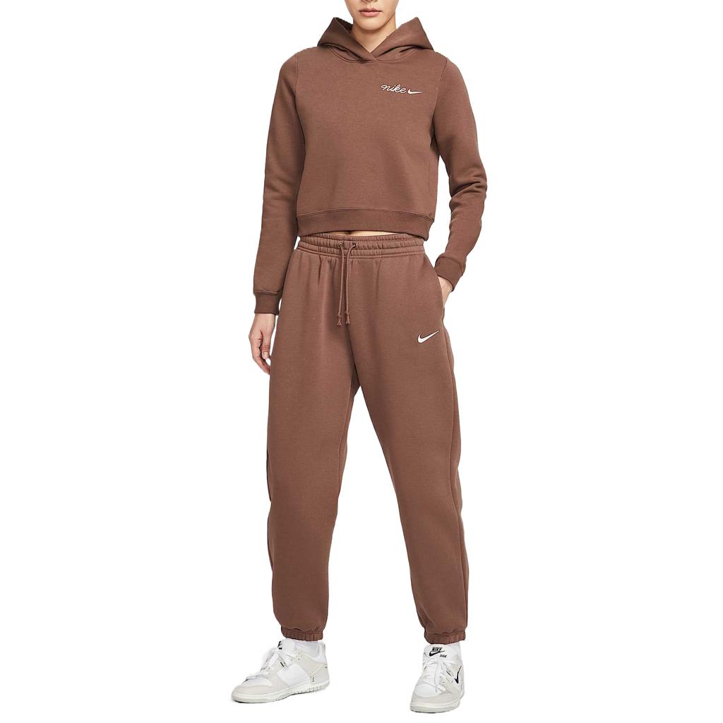 Nike Sportswear Phoenix Fleece Simple Comfortable Stylish Loose Knit Sweatpants Women Bottoms FZ5997-265