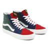 Vans Sk8 Mixed Corduroy Casual High-Top Skate Shoes Unisex Sneakers Green Blue Red VN0A5KRH94M