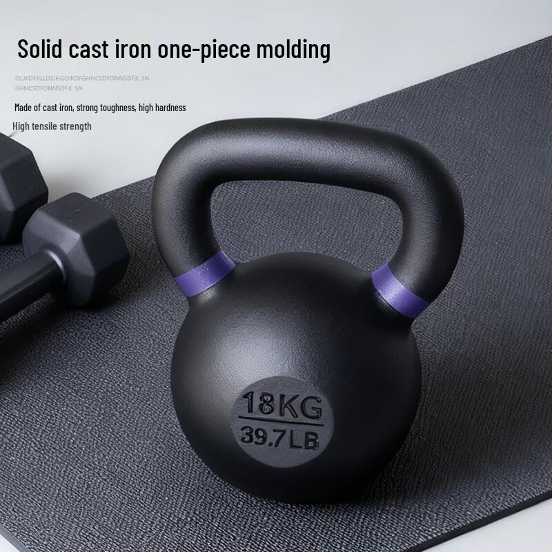 Meishi Cast Iron Kettlebell