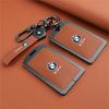BBKK9 Zinc Alloy Car Smart NFC Card Key Case Cover Shell Keyless For BMW M 3 5 7 Series X1 X3 X5 X6 X7 535le Auto Keychain Accessories