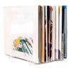 Decoration Free-standing Clear Storage Organzier Display Stand Vinyl LP Rack Album Record Holder