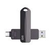 DM US580 USB 3.2 Type-C Двухпортовый Металлический SSD Флеш-накопитель