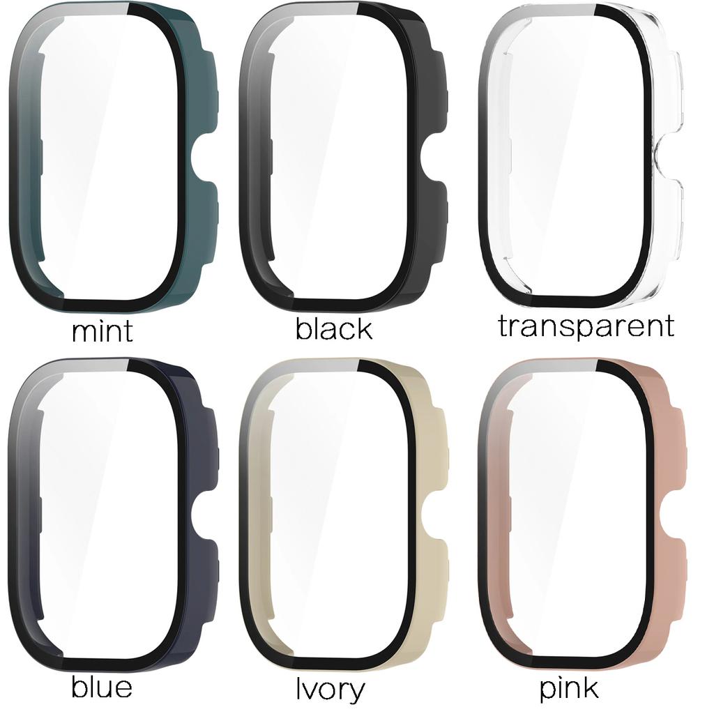 Чехол из закаленного стекла для Xiaomi Redmi Watch 4, аксессуары, защитная пленка для экрана All Around 9H, жесткий бампер из ПК для Redmi Watch4, чехол