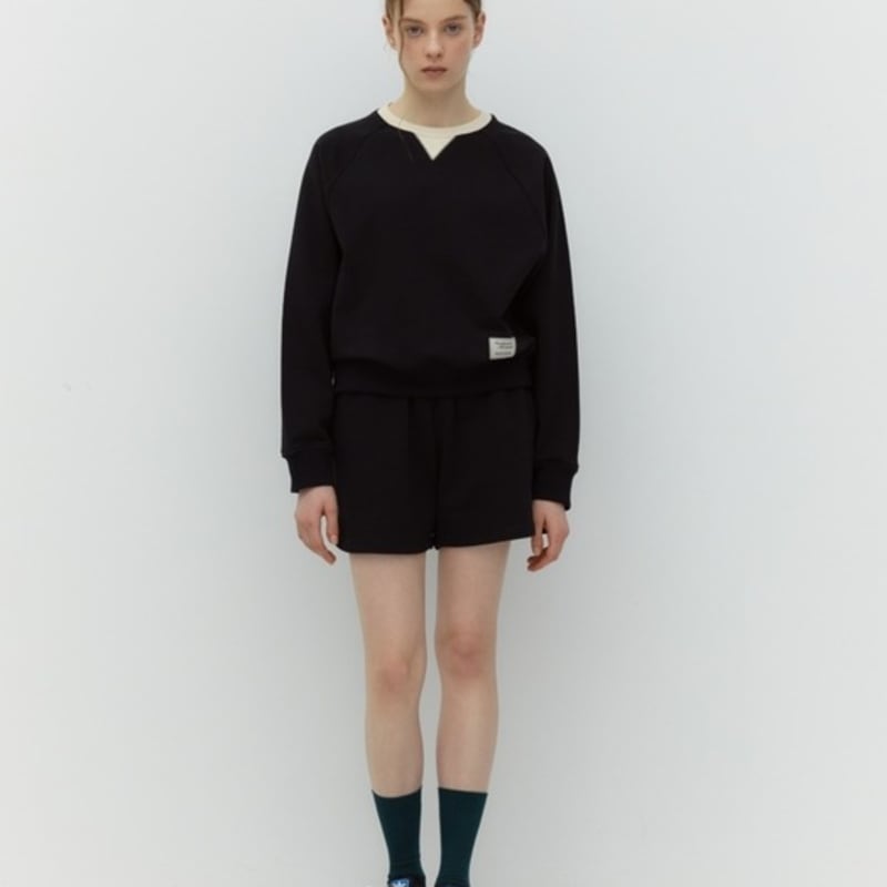 DEPOUND essential rib socks - green