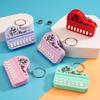 Creative Children's Mini Luminous Piano Keychain - Electronic Music Toy