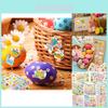 Очаровательный Мультяшный Набор Easter Родитель-Ребенок Интерактивные Наклейки-Пазлы DIY Для Детей