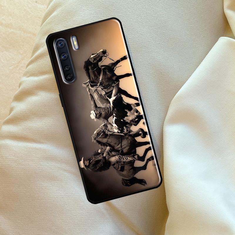 Чехол Rodeo Cowboy Lasso для OPPO A79 A38 A58 A78 A98 A54 A74 A94 A16 A76 A96 A5 A9 A52 A72 A15 A17 A57 A53S