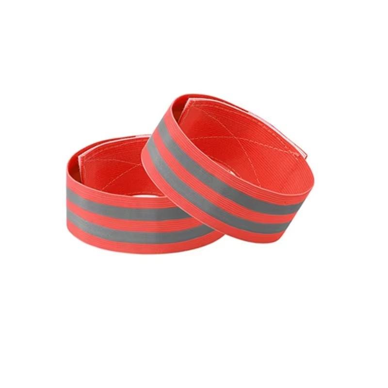 Reflective Bands Safety Flashing Armband Wristband glow in the dark tape for Night Jogging Walking Biking Cycling Running