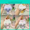 Adorable Plush Cat Cuddle Toy With Whimsical Squeak Sound And Cute Colors
