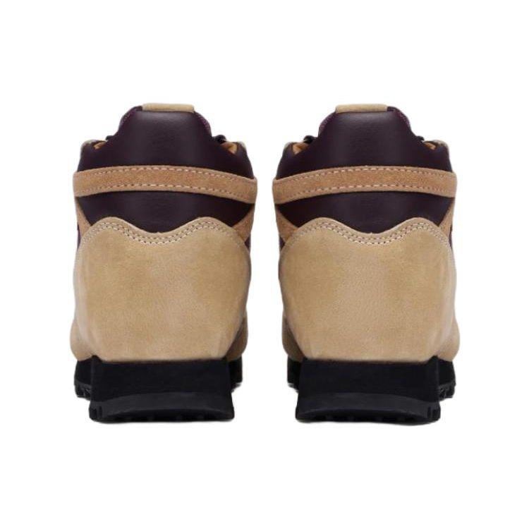 Aimé Leon Dore x New Balance Rainier Бежевые Унисекс Кроссовки Коричневый Фиолетовый URAINXA1