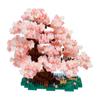 Kawada Nanoblock Somei Yoshino 990 деталей 15 xx возраст Interior Hobby 14.2 13.5см 12+ NBM-048