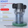 3/4inch Internal Thread Filter, 20 Water Pipes, 304 Stainless Steel Filter, Pre Filter, Tap Water Pipe Filter, Plastic Transpare
