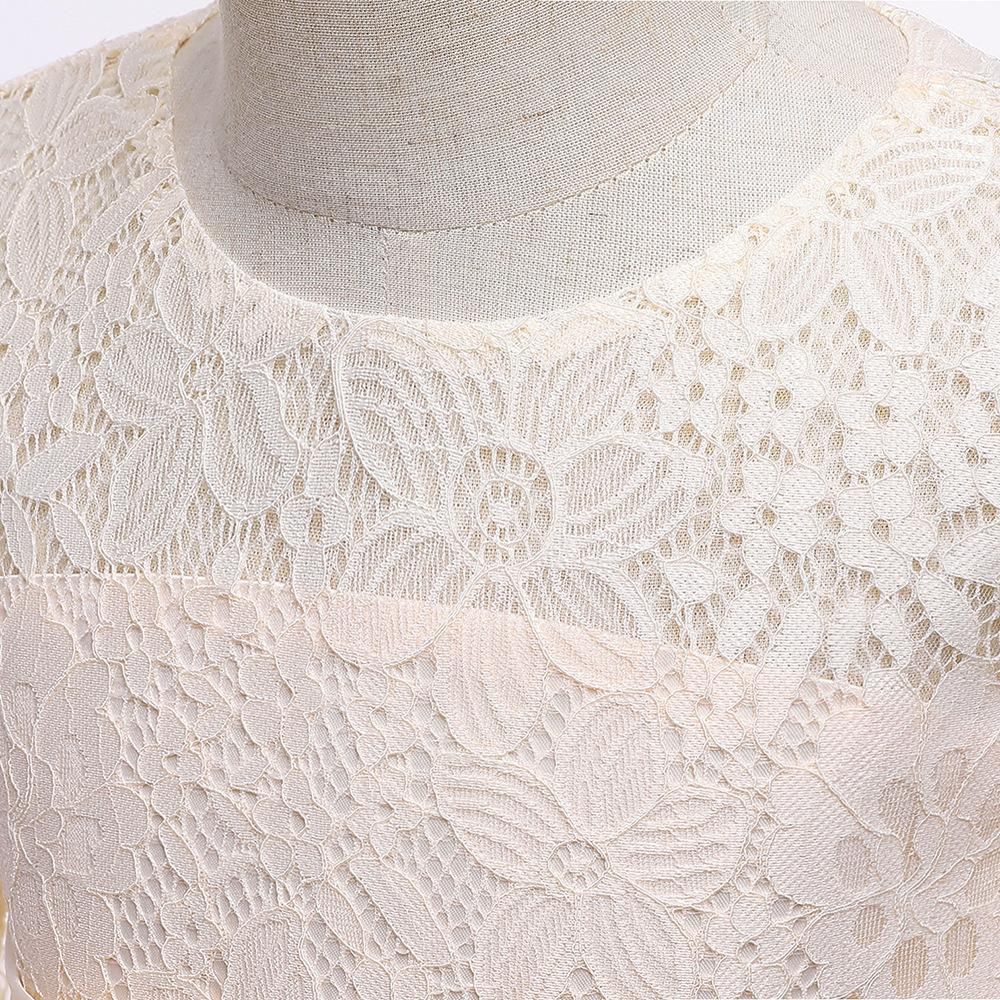 Платье подружки невесты с цветочным узором для девочек-подростков, детская одежда, вечернее платье принцессы на свадьбу, детские платья для девочек, вечернее платье, От 8 до 10 лет