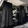 Car Divider Curtain Blackout Multipurpose Accessories Cover Privacy Shade for Reading