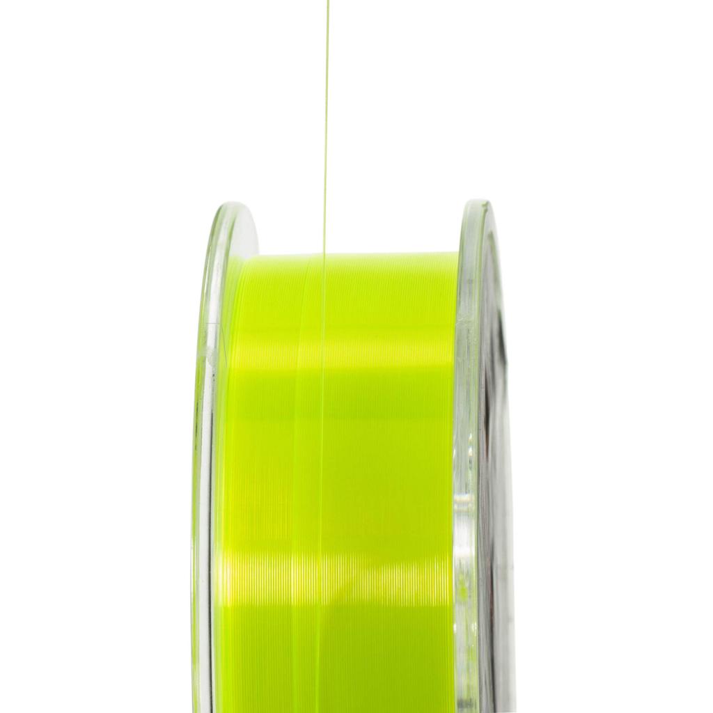 Леска нейлоновая Toray Ginrin Super Strong Black Master Extra, 150 м, Размер 3, Лаймовый