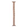 Тонкие металлические ремешки для Apple Watch Band 38 40 41 42 44 45 46 49мм Элегантный тонкий браслет-ремешок для iWatch S11 10 9 8 7 6 5 4